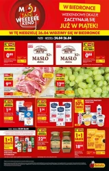 Weekendowe okazje w niedzielę handlową - Biedronka