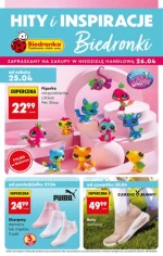 Nowe inspiracje - Biedronka