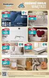 Nowe inspiracje - Biedronka