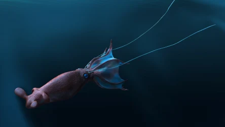 Nanaimoteuthis był gigantyczną ośmiornicą żyjącą w epoce kredy