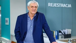 Wiktor Zborowski gościnnie pojawi się w "Szpitalu św. Anny"