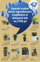 Jysk świętuje 47 lat - Jysk