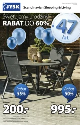 Jysk świętuje 47 lat - Jysk