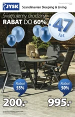 Jysk świętuje 47 lat - Jysk