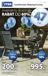 Jysk świętuje 47 lat - Jysk