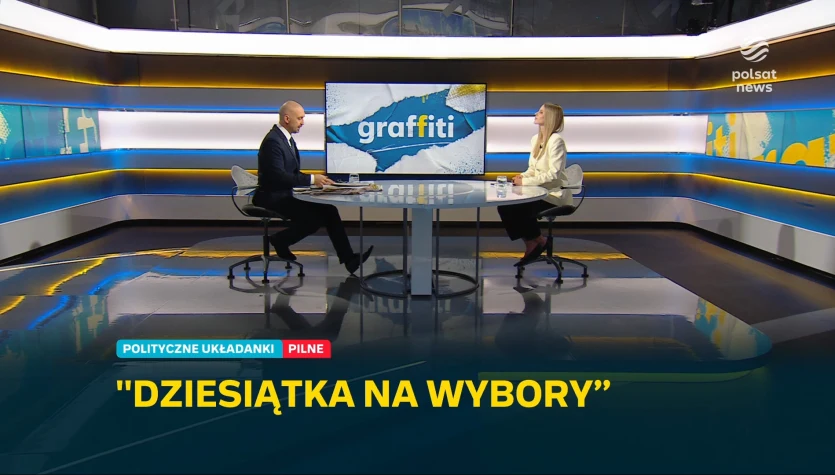 Gajewska w "Graffiti" o równości małżeńskiej: Dzisiaj w Sejmie nie znajduje większości