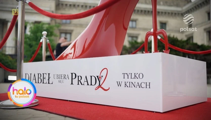 "Diabeł ubiera się u Prady 2" na czerwonym dywanie