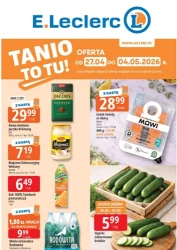 Tanio to tu - E.Leclerc