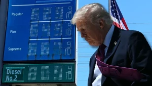 USA. Wzrost cen paliwa sprawił największy od dwóch dekad jednorazowy wzrost kosztów życia Amerykanów