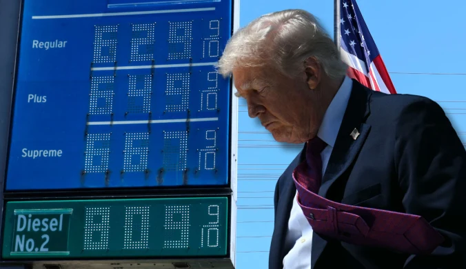 USA. Wzrost cen paliwa sprawił największy od dwóch dekad jednorazowy wzrost kosztów życia Amerykanów