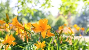 Co sadzić obok liliowców? Te rośliny sprawdzają się najlepiej.