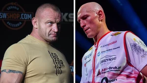 Mariusz Pudzianowski i Krzysztof Włodarczyk