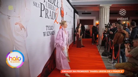 "Diabeł ubiera się u Prady 2" na czerwonym dywanie