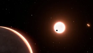 Niezwykły układ planetarny. Czegoś takiego naukowcy wcześniej nie widzieli