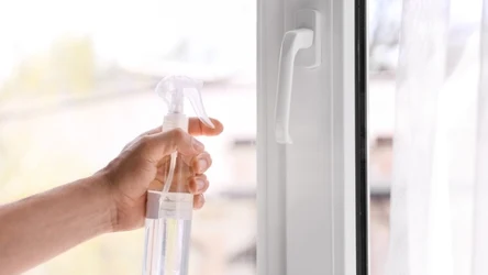 Spryskaj tym ramy okienne, a muchy nie będą wlatywać do wnętrza. Dodatkowo w domu będzie ładnie pachnieć.