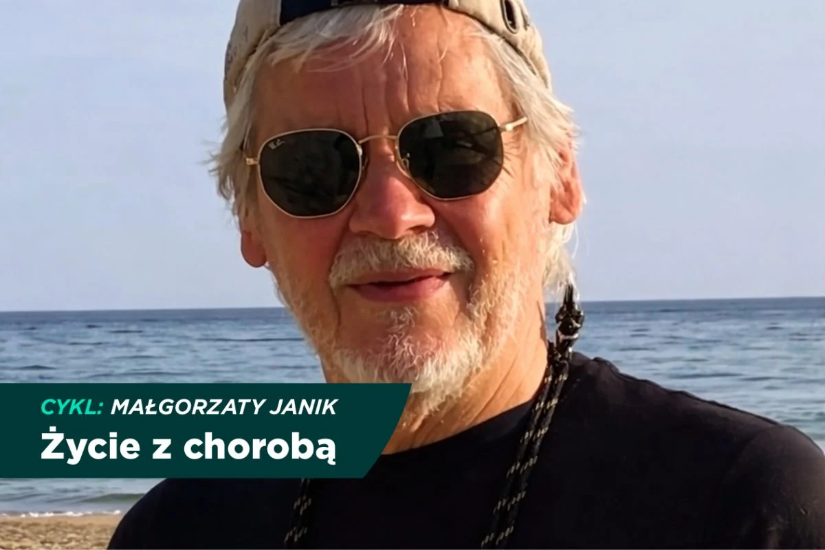 Jacek Ostrowski choruje na raka. Pierwszy miesiąc, jak sam mówi, to był dla niego horror