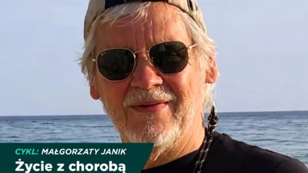 Jacek Ostrowski choruje na raka. Pierwszy miesiąc, jak sam mówi, to był dla niego horror