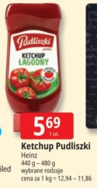 Ketchup Pudliszki