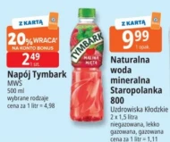 Woda niegazowana Tymbark