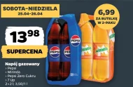 Napój gazowany Pepsi