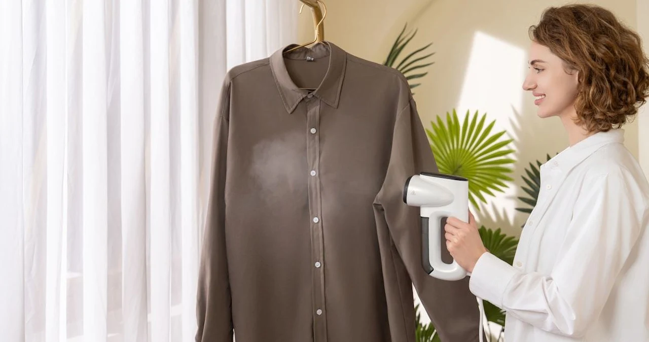 Parownica do ubrań – czy warto?