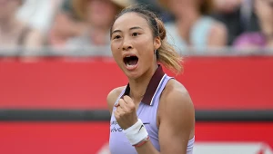 1:6 i zwrot akcji. Mistrzyni Australian Open pokonana. Wielki powrót Zheng