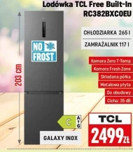 Lodówka TCL
