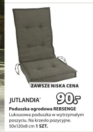Poduszka na krzesło Jutlandia
