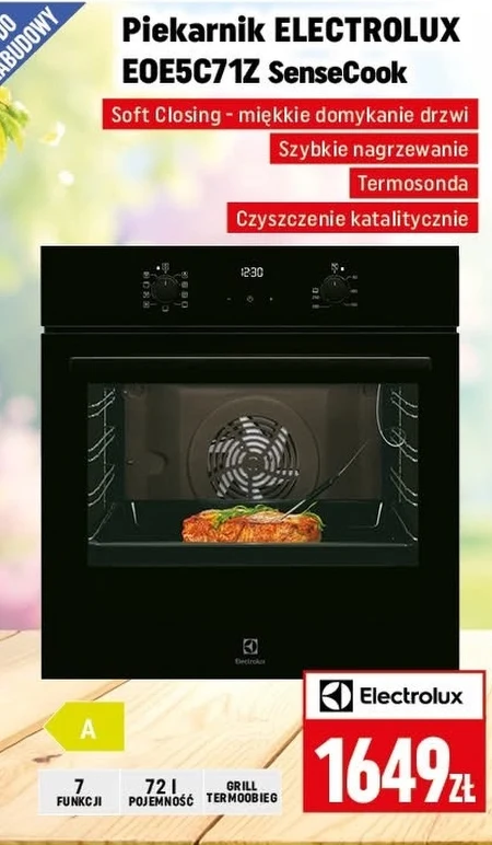 Духовка Electrolux