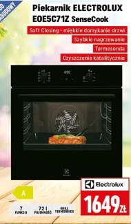 Духовка Electrolux