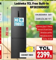 Lodówka Zosi TCL