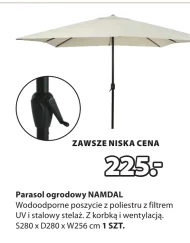 Parasol ogrodowy