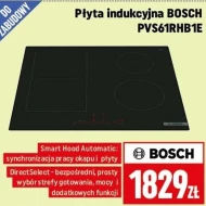 Індукційна варильна поверхня Bosch