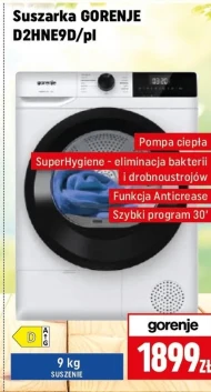 Suszarka Gorenje