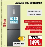 Lodówka TCL
