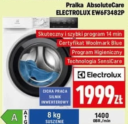 Пральна машина Electrolux