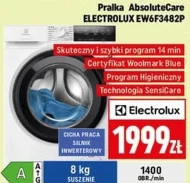 Пральна машина Electrolux