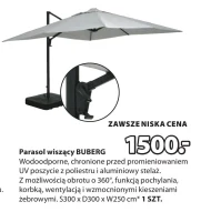 Parasol wiszący