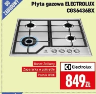 Płyta gazowa Electrolux