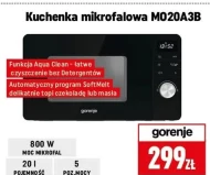Мікрохвильова піч Gorenje
