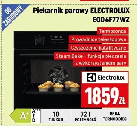 Духовка Electrolux