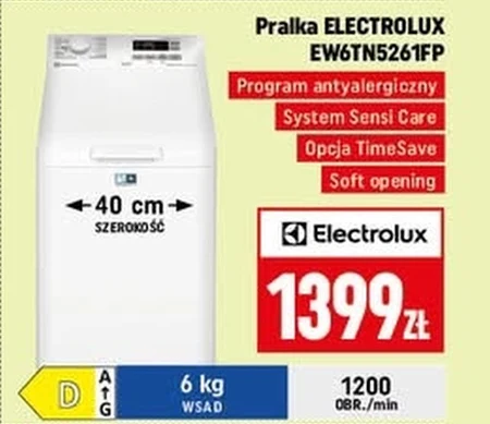 Пральна машина Electrolux