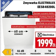Вбудована посудомийна машина Electrolux