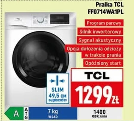 Пральна машина TCL