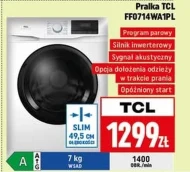 Пральна машина TCL