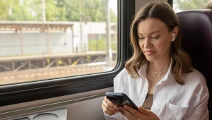 Tego nigdy nie rób w pociągu 