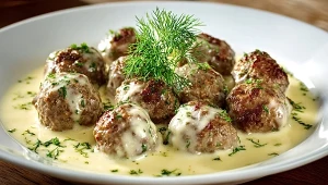 Szwedzkie klopsiki w aksamitnym sosie wyjdą lepsze niż w IKEI. Jak je zrobić?