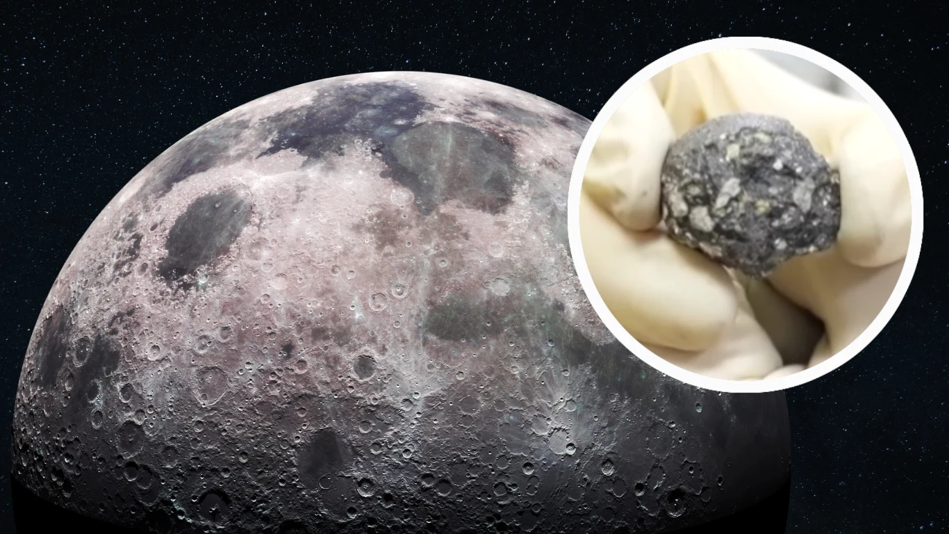 Chińczycy odkryli nowy minerał księżycowy article cover