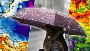 Nadchodzą wichury, a po nich zimowe zjawiska. Weekend pełen wyzwań