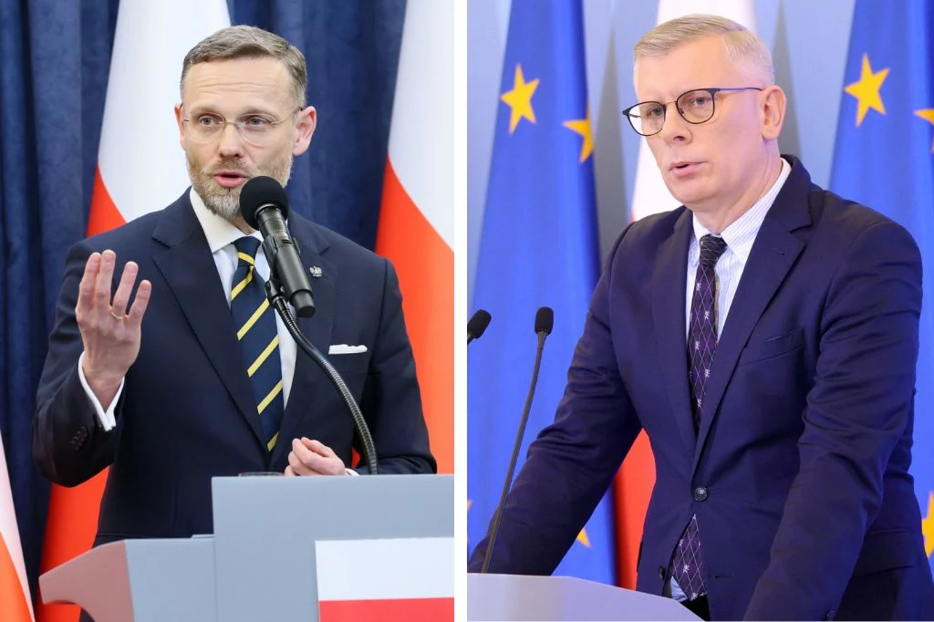 Dymisja Sławomira Cenckiewicza. Zbigniew Bogucki: Nie było konfliktu Zbigniew Bogucki i Sławomir Cenckiewicz